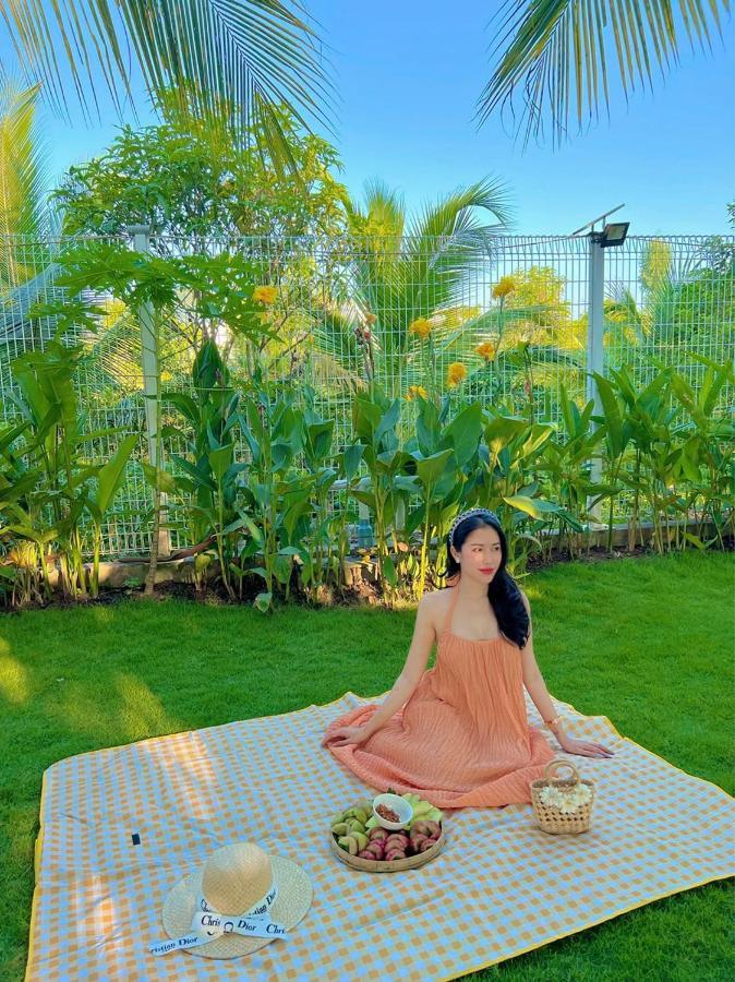 Villa Coconut Garden Đồng Tháp Ap Binh Hiep Exterior foto